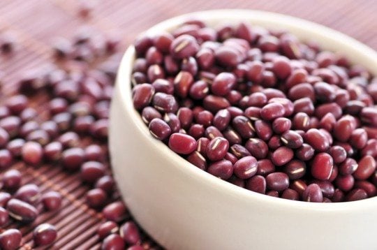 Red beans (Adzuki beans) Red beans (Adzuki beans)