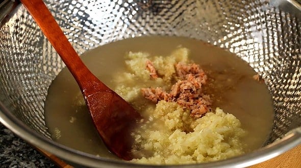 Traditional napa cabbage kimchi (Tongbaechu-kimchi: 통배추김치) 29 kimchi_seasonings
