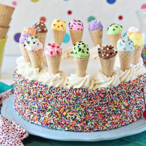 Ice Cream Sundae Cake 16 ice cream sundae cake 3 1