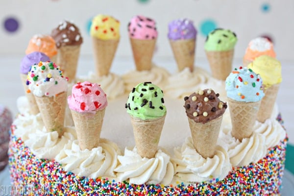 Ice Cream Sundae Cake 14 Ice Cream Sundae Cake | From SugarHero.com