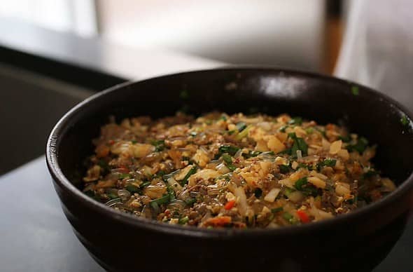 dumplings filling