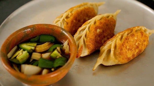 fried mandu