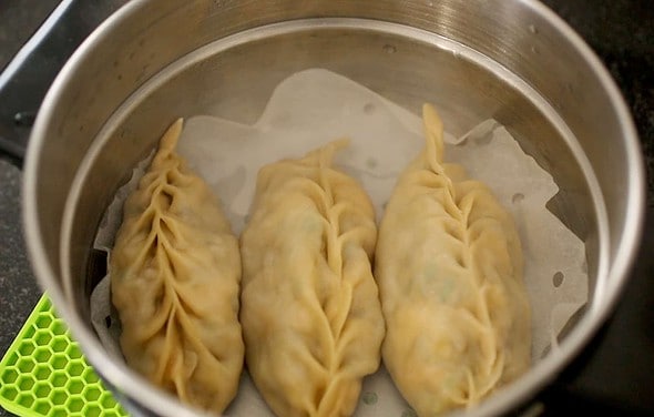 King-size kimchi dumplings (Kimchi-wangmandu) 51 steamed kimchi king mandu