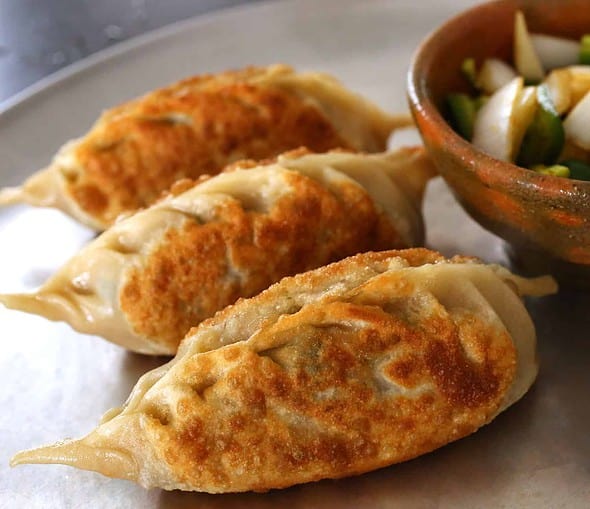 kimchi mandu