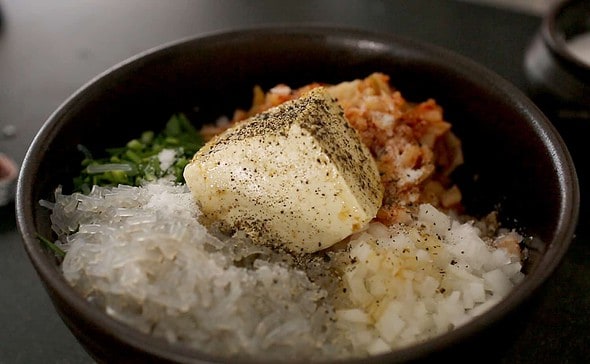 mandu filling seasonings