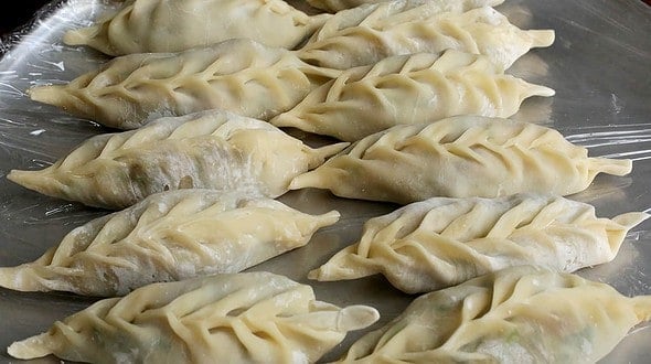 King-size kimchi dumplings (Kimchi-wangmandu) 29 mandu