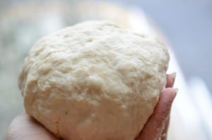 Flour dough for Korean mandu