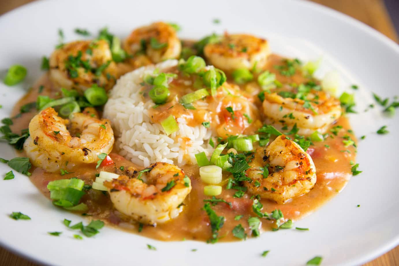 Around the Kitchen Table, shrimp etouffee