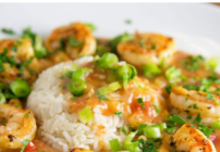 Cajun-Style Shrimp Etouffee Recipe