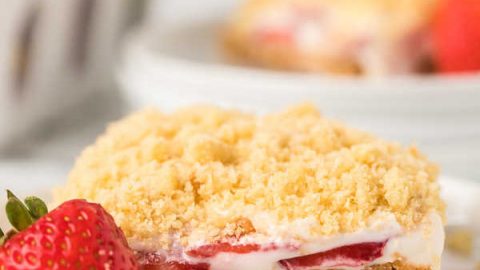 Strawberry Crunch Bars square 1