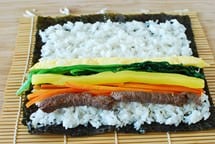 gimbap recipe 11 - Kimbap (or Gimbap)
