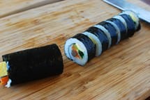 gimbap recipe 13 - Kimbap (or Gimbap)