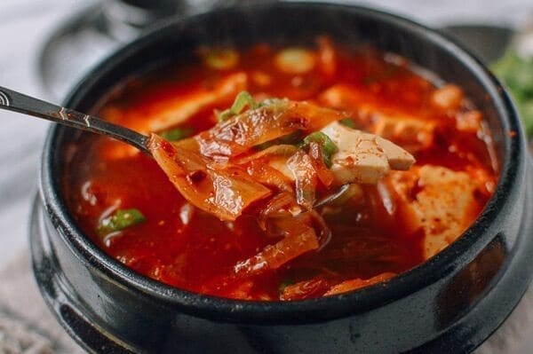 Kimchi Stew (Kimchi Jigae Recipe)