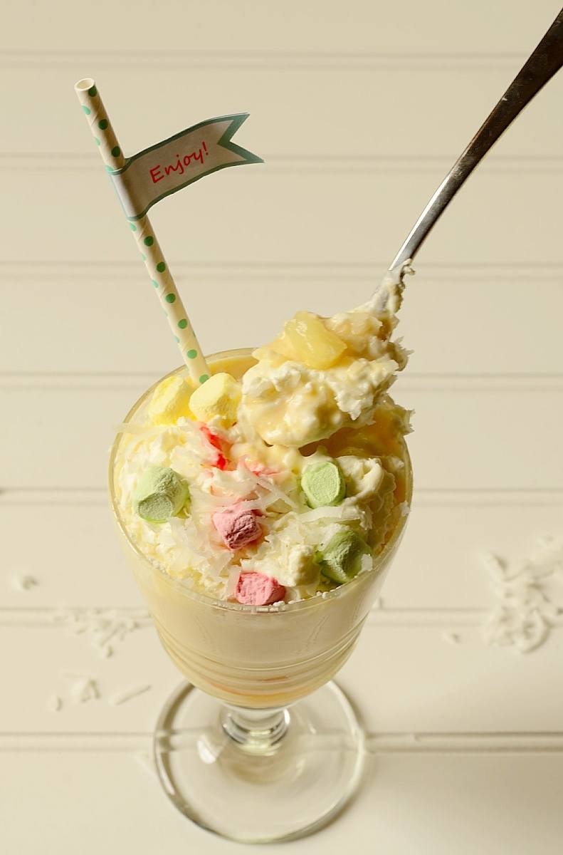 Ambrosia Sundae Milkshake 12 ambrosia-sundae-milkshake-eating