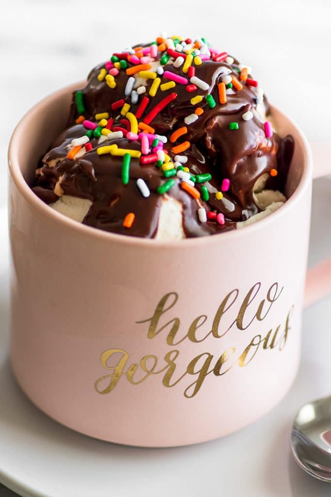 30-Second Easy Chocolate Sauce