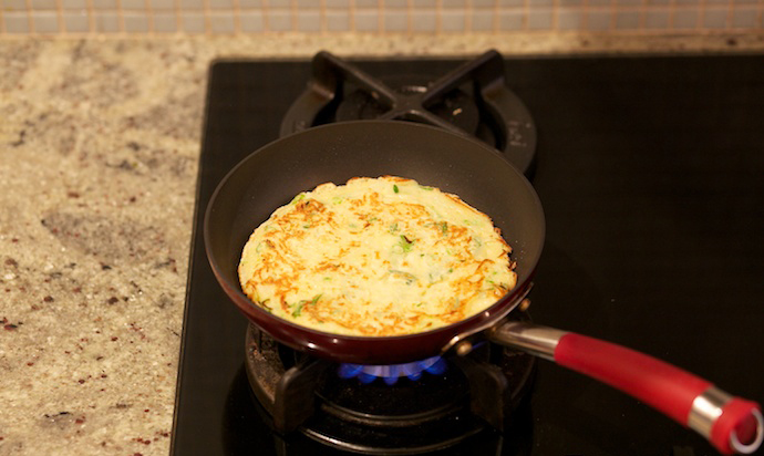 Jianbing (Chinese Crepes) – 15 Minutes Chinese Street Food 38 jianbing step12