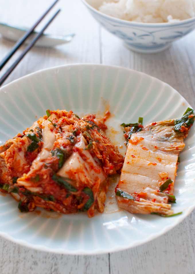 Simple Kimchi Recipe
