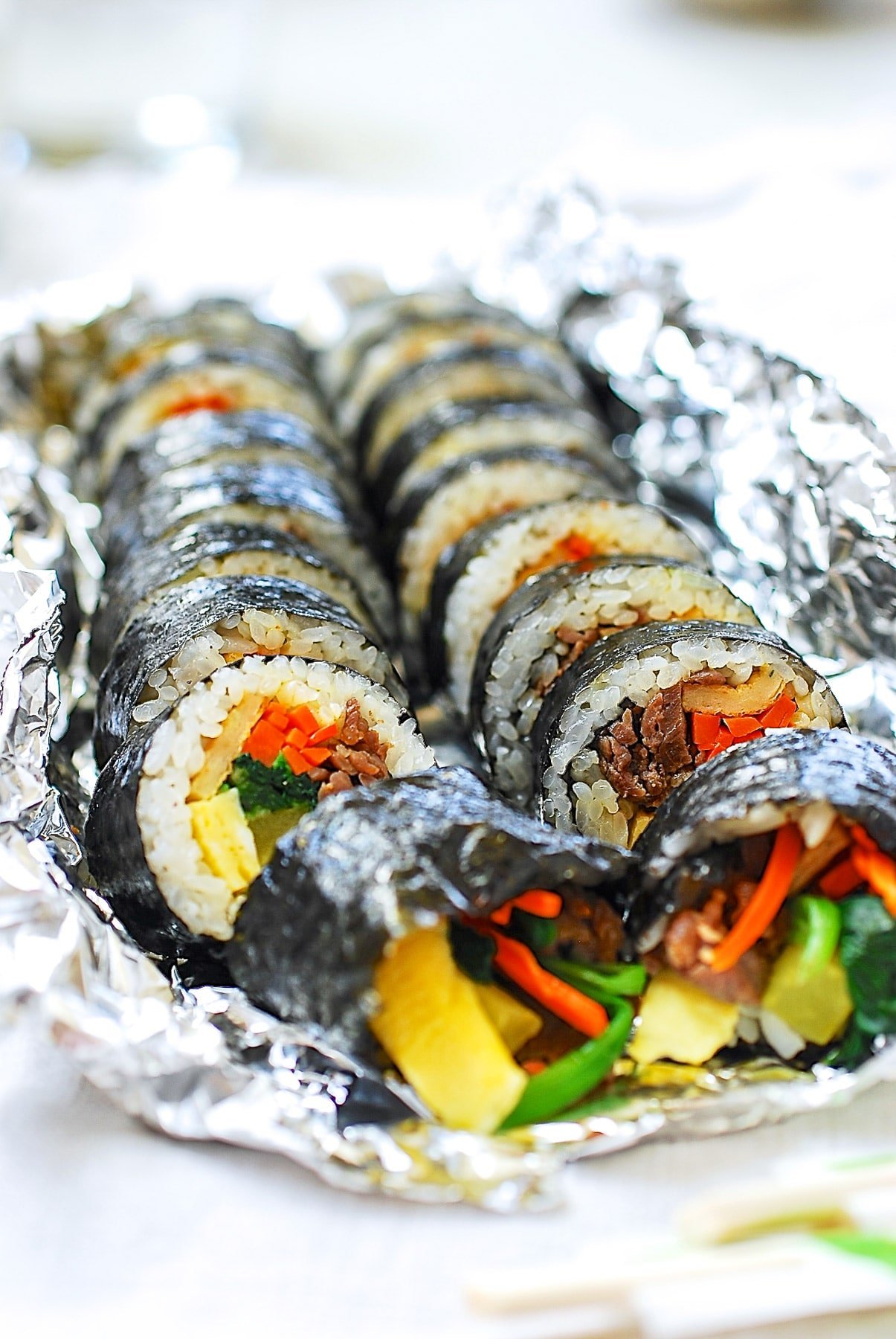 DSC 0072 4 - Kimbap (or Gimbap)