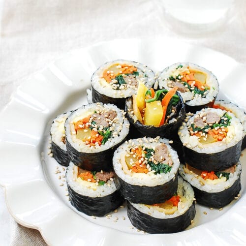 DSC 0421 500x500 - Kimbap (or Gimbap)
