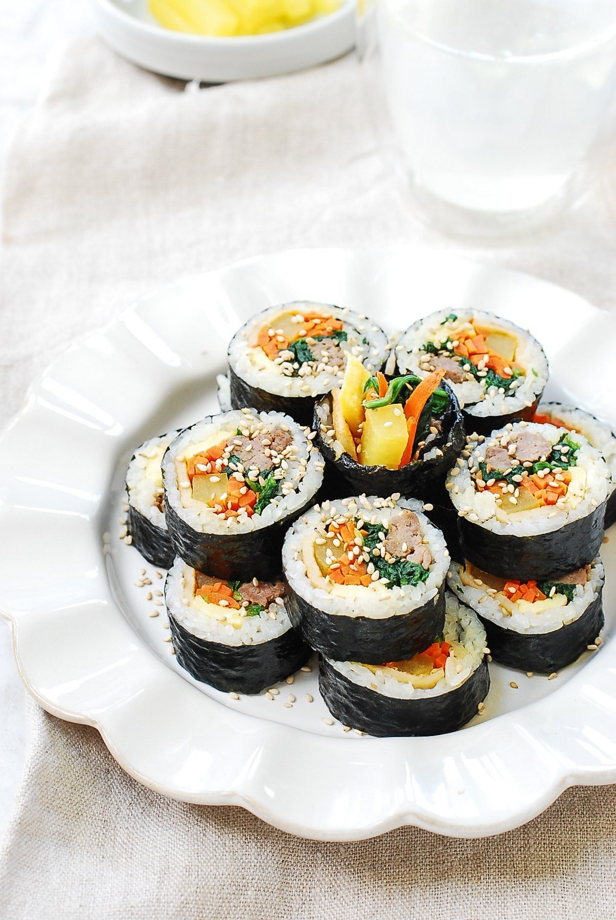 DSC 0421 - Kimbap (or Gimbap)