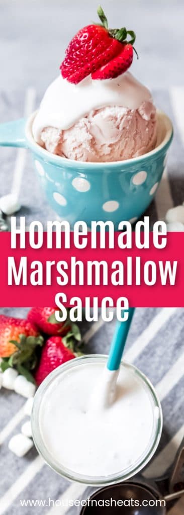 Homemade Marshmallow Sauce