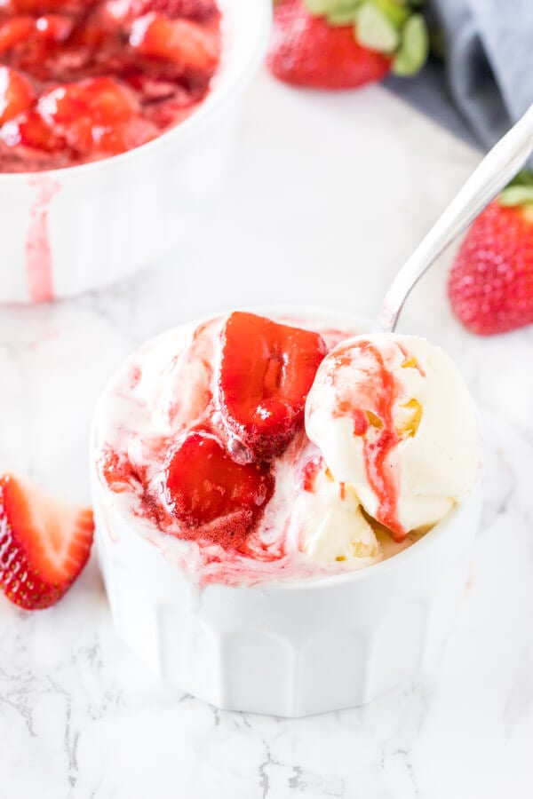 Strawberry Sauce 5