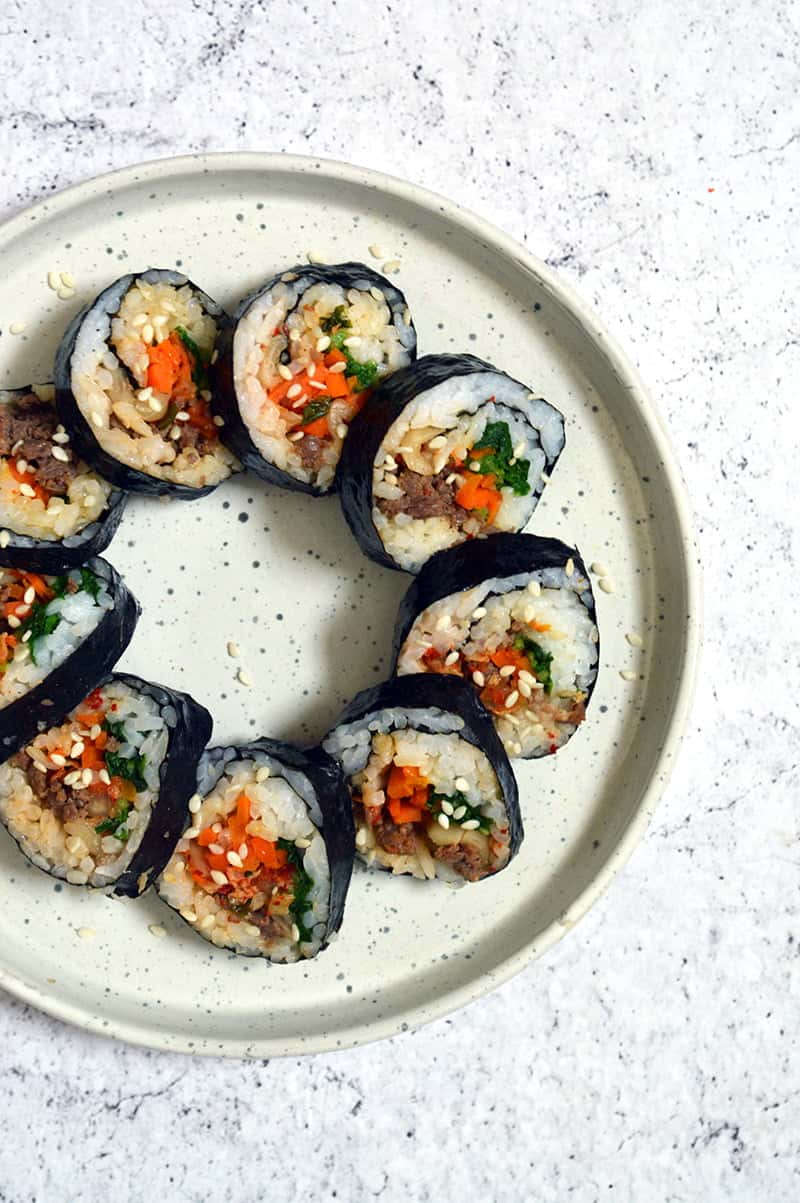 kimchi kimbap