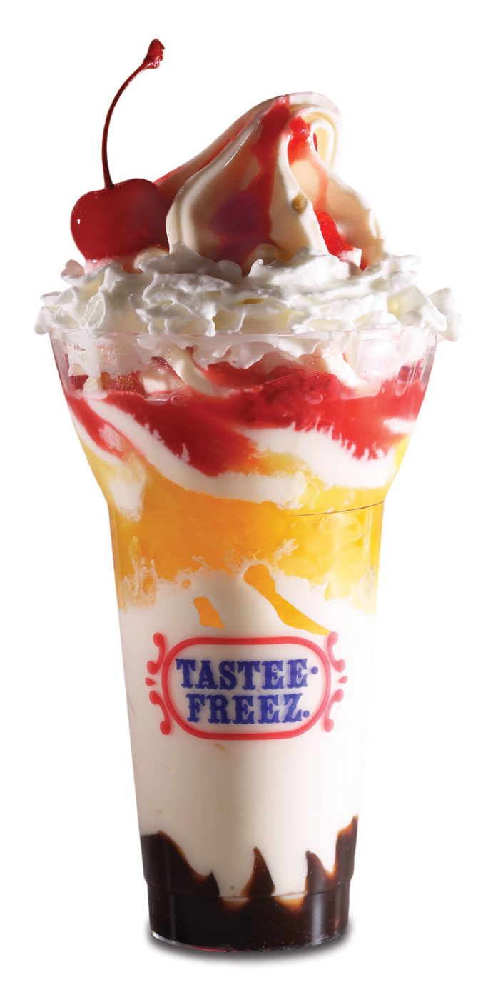 Wienerschnitzel franchise Tastee-Freez sundae