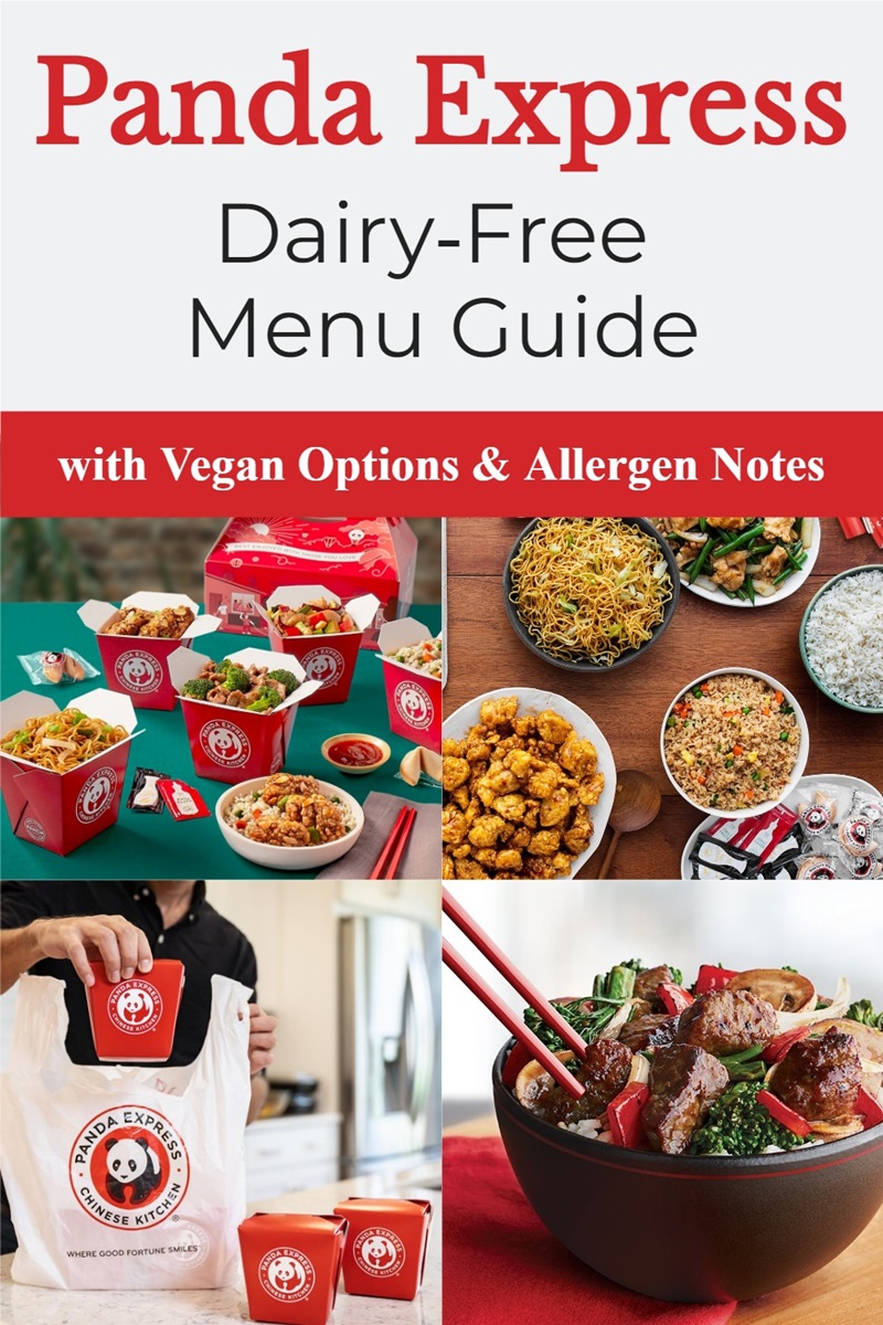 Panda Express: Dairy-Free Menu Items and Other Allergen Notes