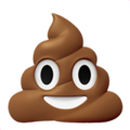 Pile Of Poo emoji, Poo emoji 