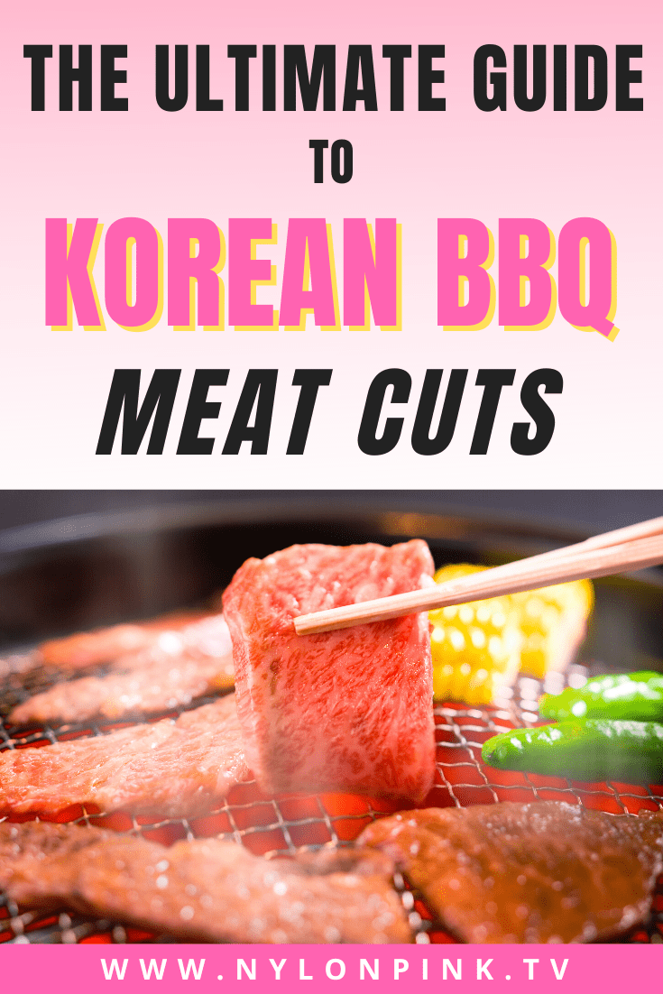 If you're a fan of Korean BBQ, then you probably know a little bit about meat cuts. The key to delicious Korean BBQ is the cut of meat. Here's everything you need to know about Korean BBQ meat cuts! #meat #meatcuts #butchery #korean #koreanfood #koreanbbq