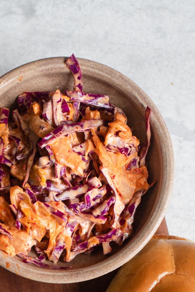 Kimchi Slaw