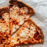 Easy Kimchi Pizza 16 My homemade easy kimchi pizza recipe takes your favorite comfort food to a whole new level with a rich and spicy sauce you’ll crave! {Vegetarian}