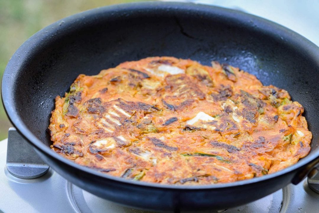 Kimchijeon (Kimchi Pancake) DSC9188 2 e1618768930152 - Kimchijeon (Kimchi Pancake)