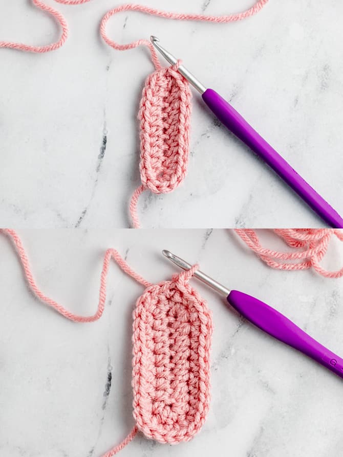 Classic Crochet Baby Booties with Folded Cuff – Free Pattern 19 cuffed baby booties a