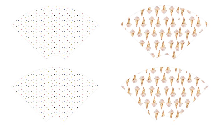 Ice Cream Sundae Bar Printables 51 Free printable ice cream cone wrappers with polka dots or ice cream cones.