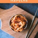 How to Make Kimchi 22 Fermented Kimchi 2