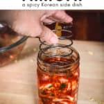 How to Make Kimchi 19 Fermented Kimchi 5