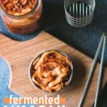 How to Make Kimchi 18 Fermented Kimchi 6