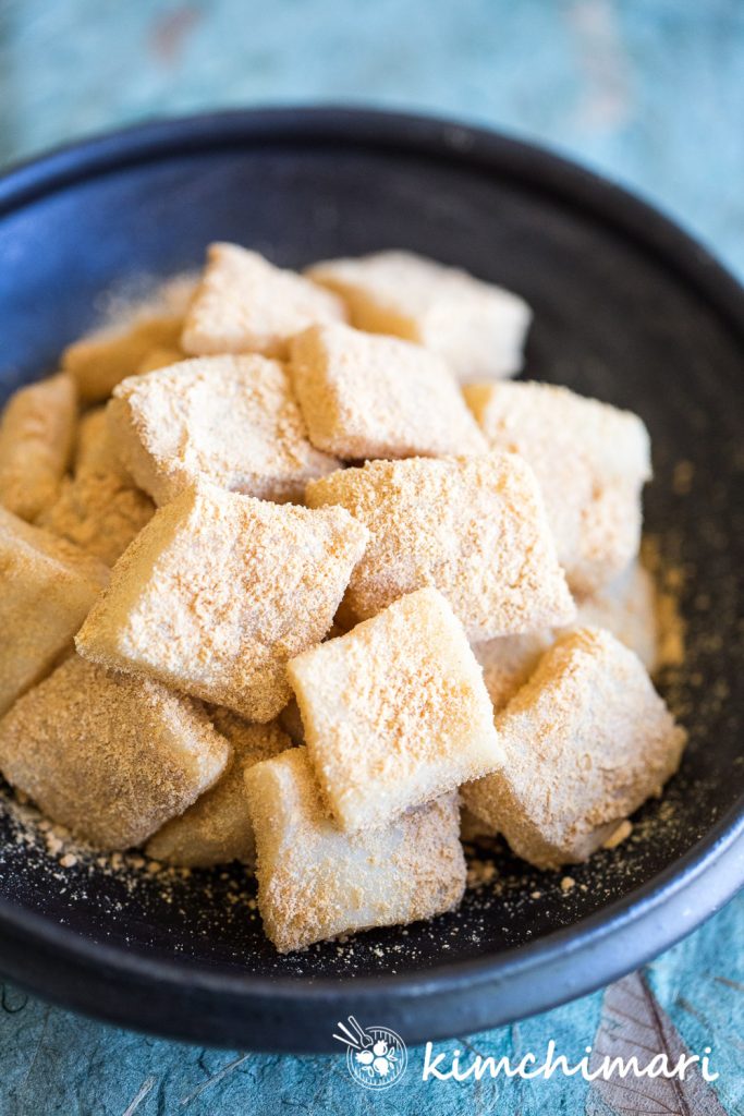 Injeolmi Rice Cake