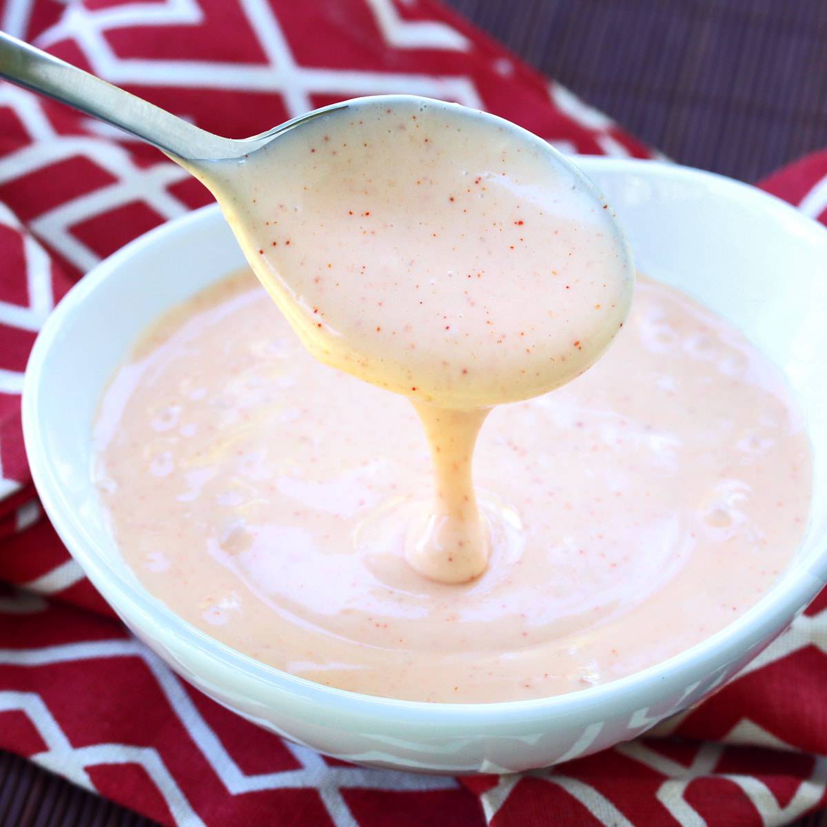Yum Yum Sauce (Japanese Steakhouse Sauce) 13 yum yum sauce recipe best Japanese steakhouse hibachi grill homemade