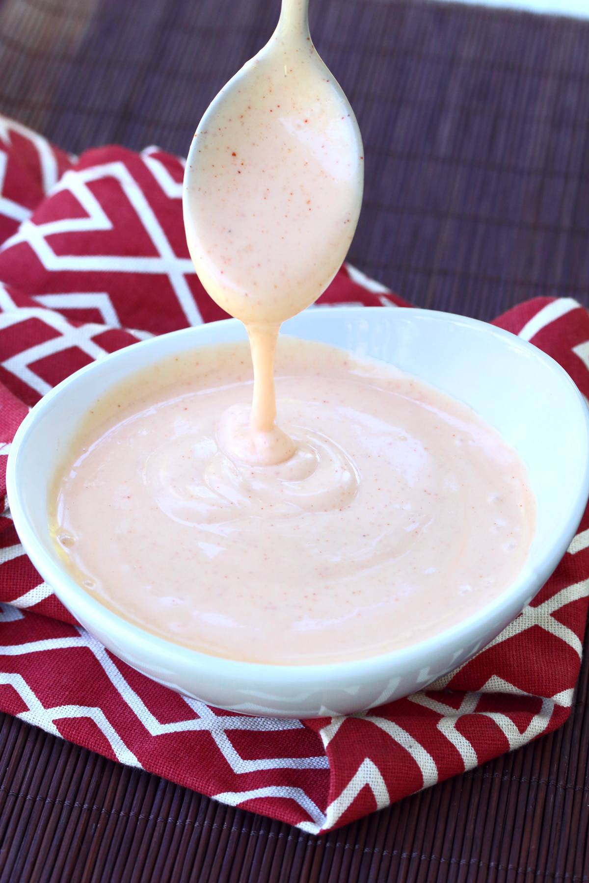 Yum Yum Sauce (Japanese Steakhouse Sauce) 11 yum yum sauce recipe best Japanese steakhouse hibachi grill homemade