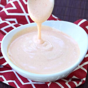 Yum Yum Sauce (Japanese Steakhouse Sauce) 16 yum yum sauce recipe best Japanese steakhouse hibachi grill homemade