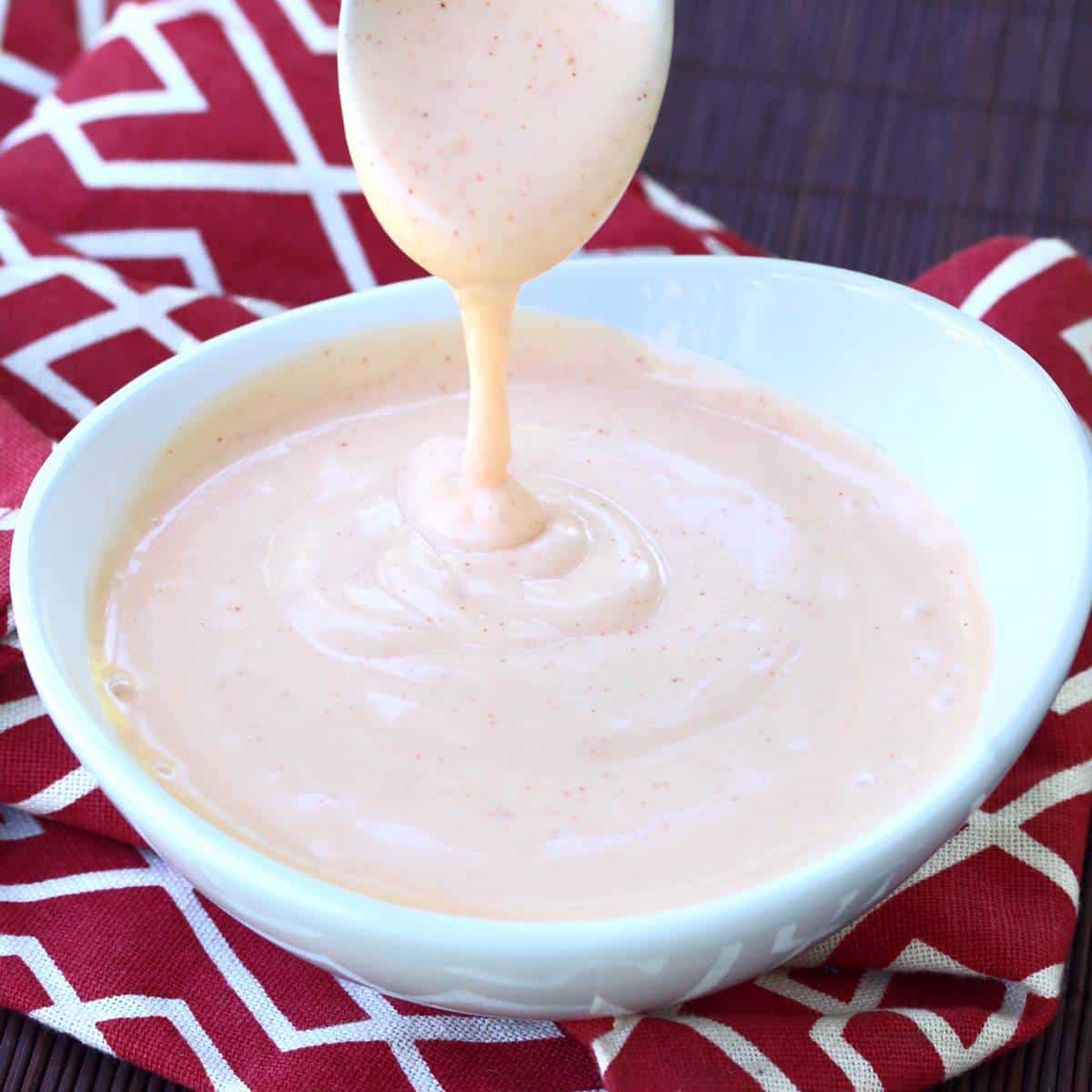 Yum Yum Sauce (Japanese Steakhouse Sauce)