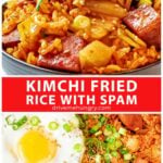 Kimchi Fried Rice with Spam 21 kimchi fried rice with spam