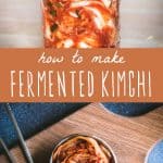 How to Make Kimchi 13 kimchi long pin 2