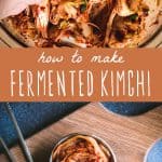 How to Make Kimchi 14 kimchi long pin 3