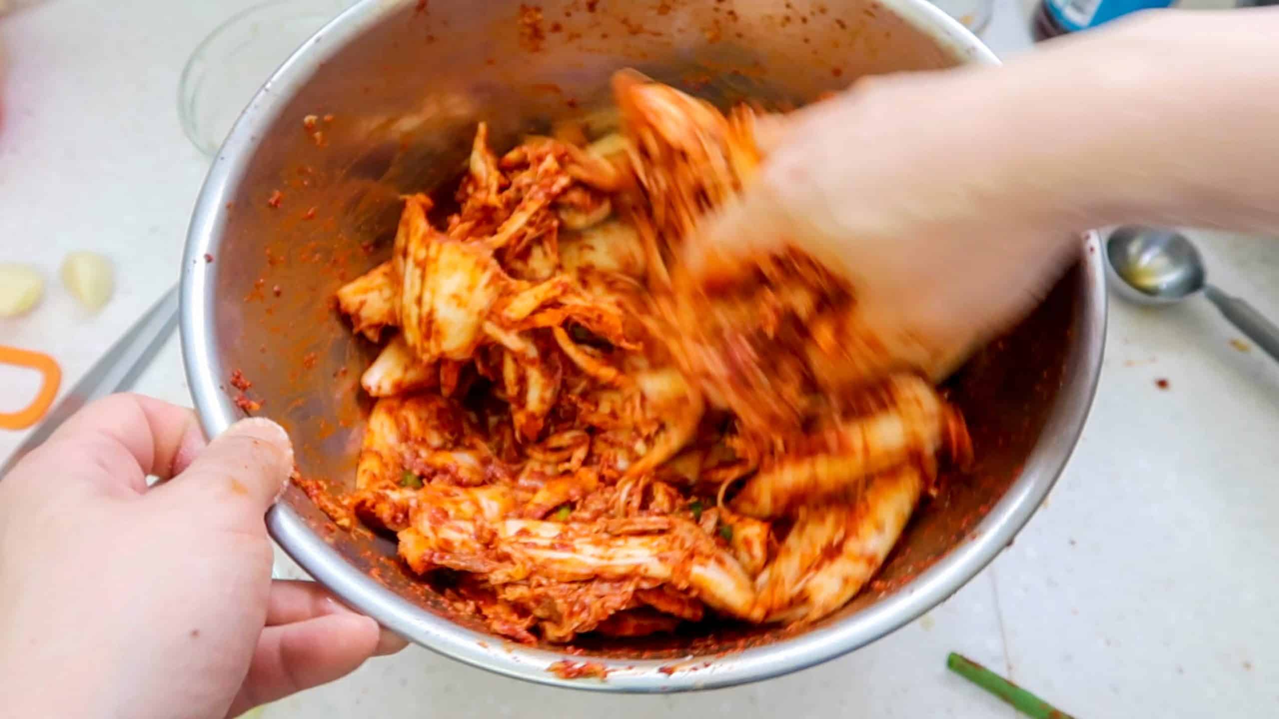 Fresh Kimchi Mix scaled