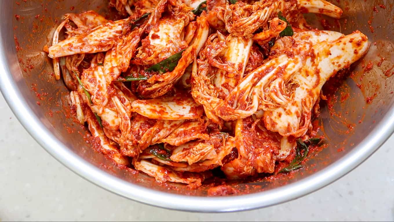 Fresh Kimchi