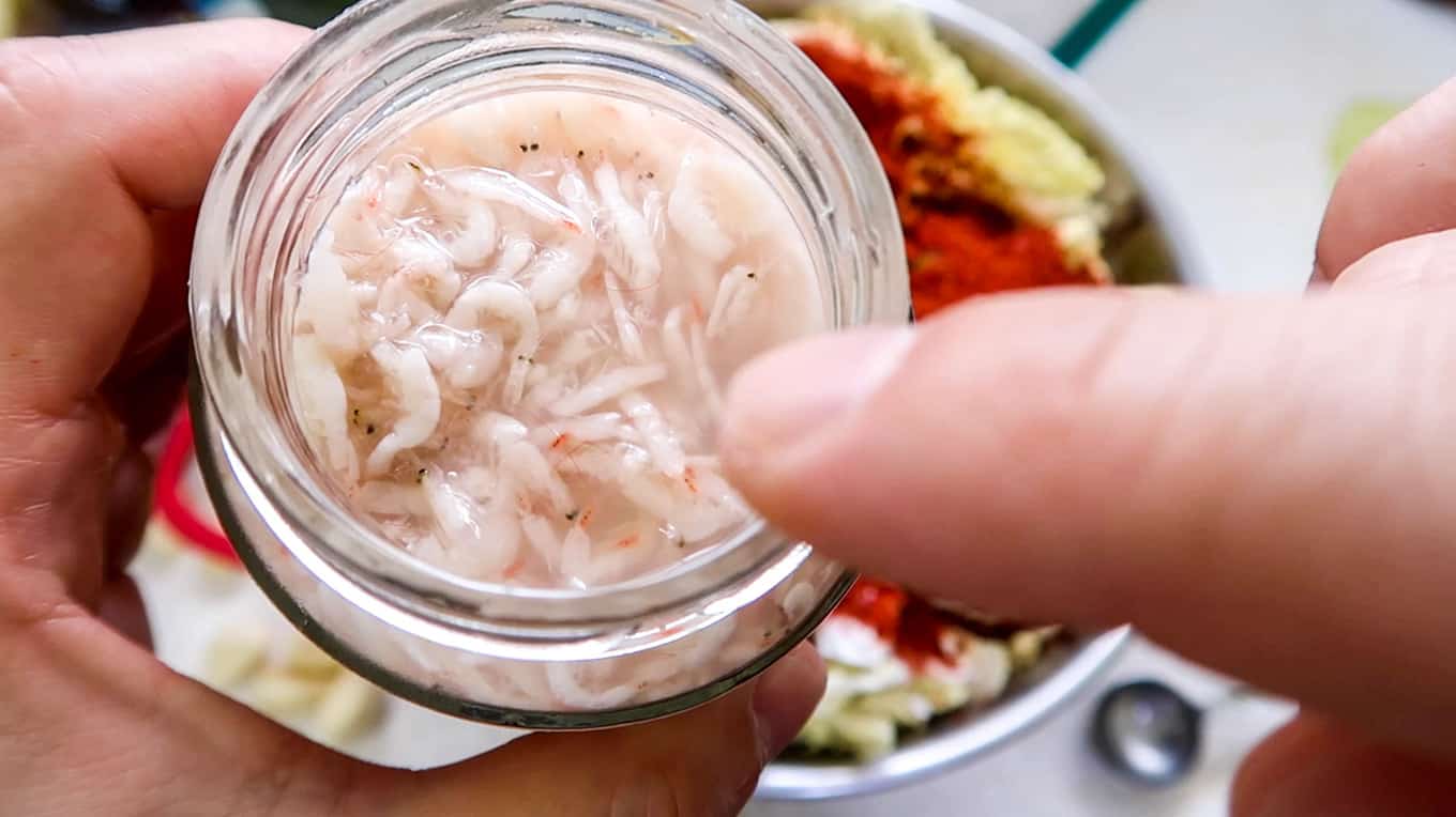 Saeujeot Korean Salted Shrimp